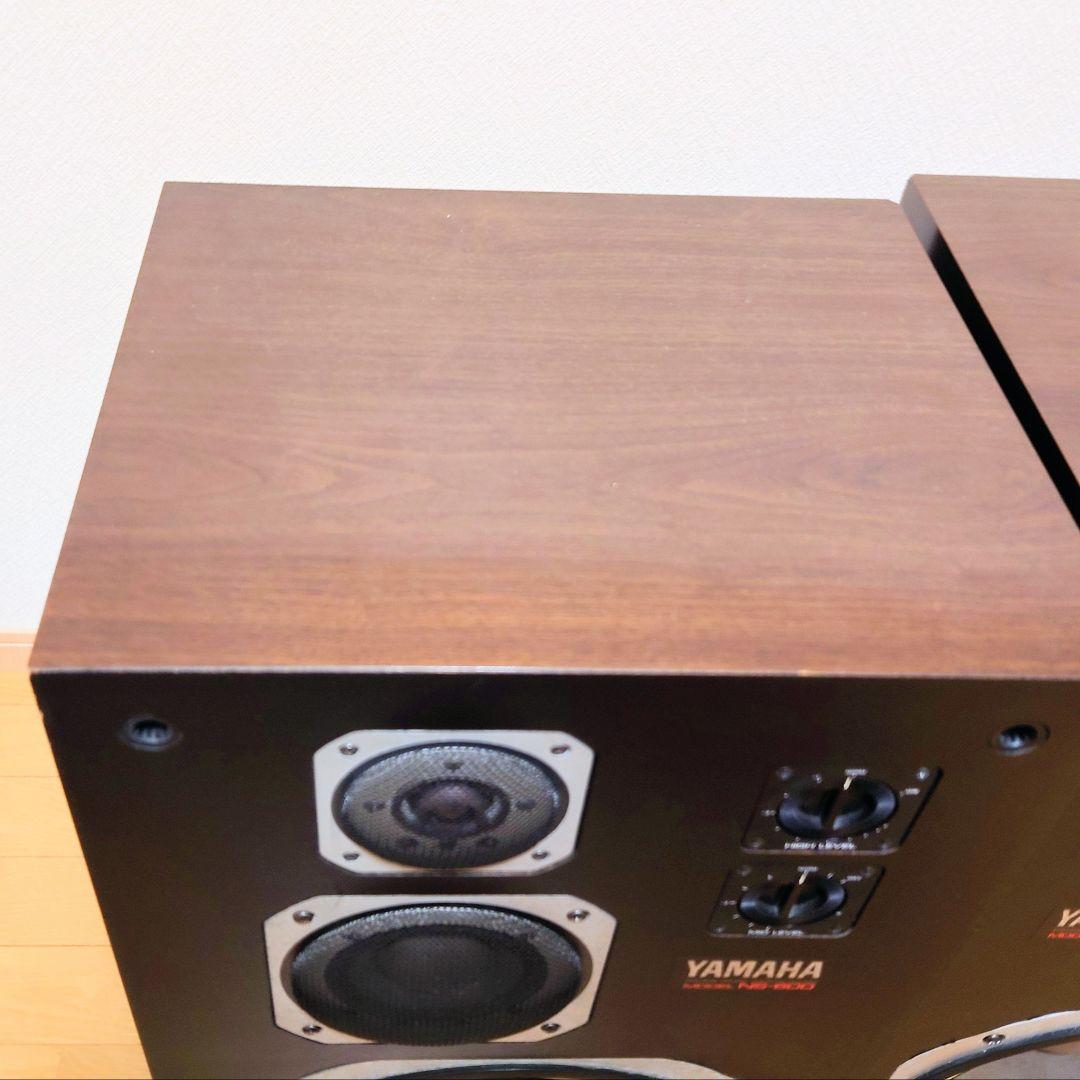 YAMAHA NS-600　ヤマハ　スピーカーペア　6Ω　音出し確認済
