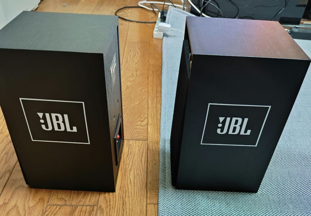 JBL 4312MⅡ BK COMPACT MONITORペア説明書 元箱あり