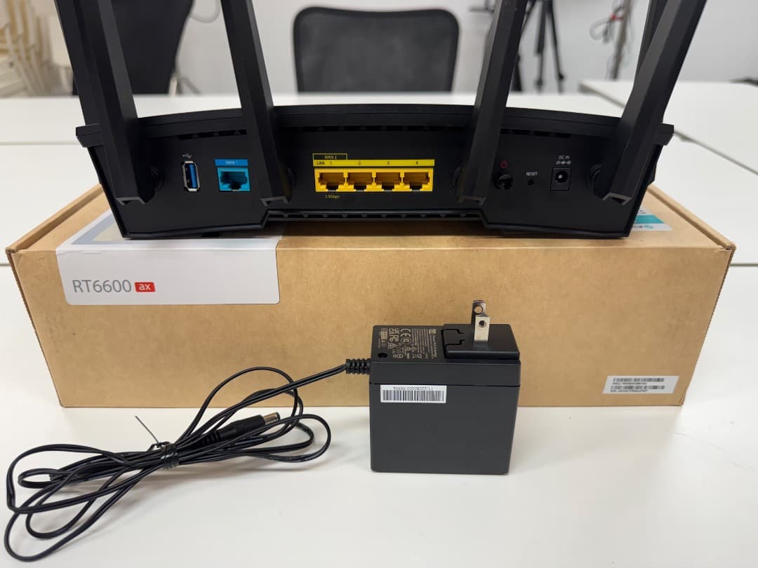 ルーター・ネットワーク機器 RT6600ax