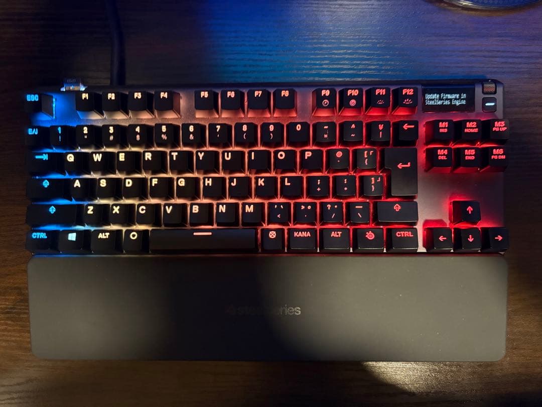 【SteelSeries】Apex 7 TKL 有線 ゲーミングキーボード