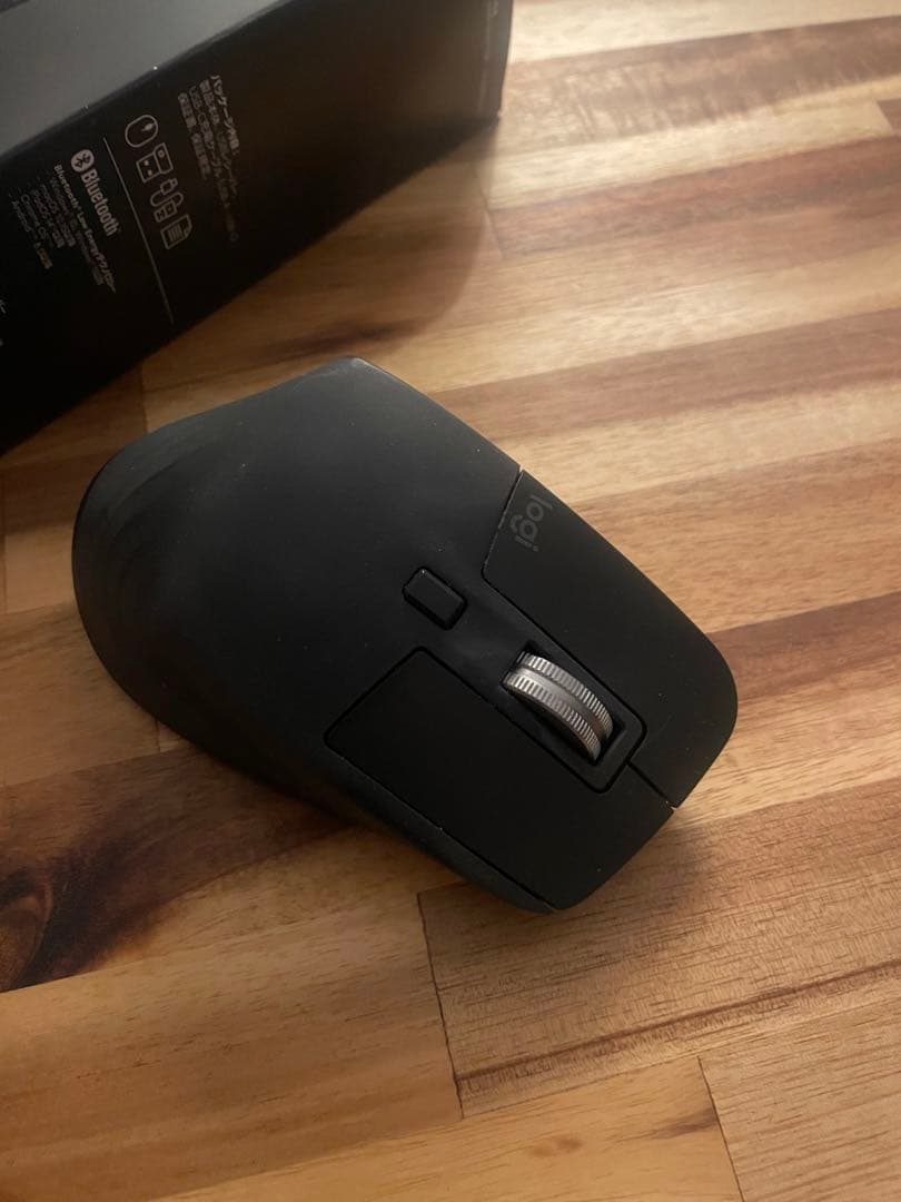 mx master 3s マウス 黒 Logicool 静音