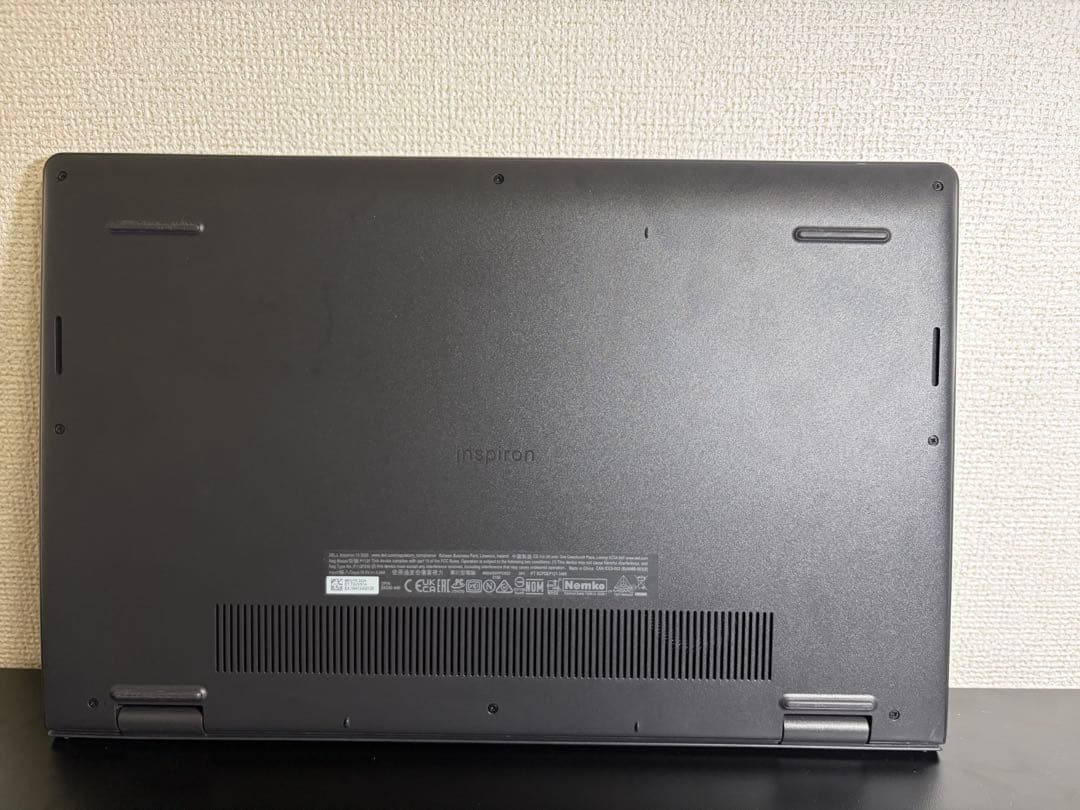 【交渉可】【Core i7 メモリ16GB】Dell ノートPC 保証書付