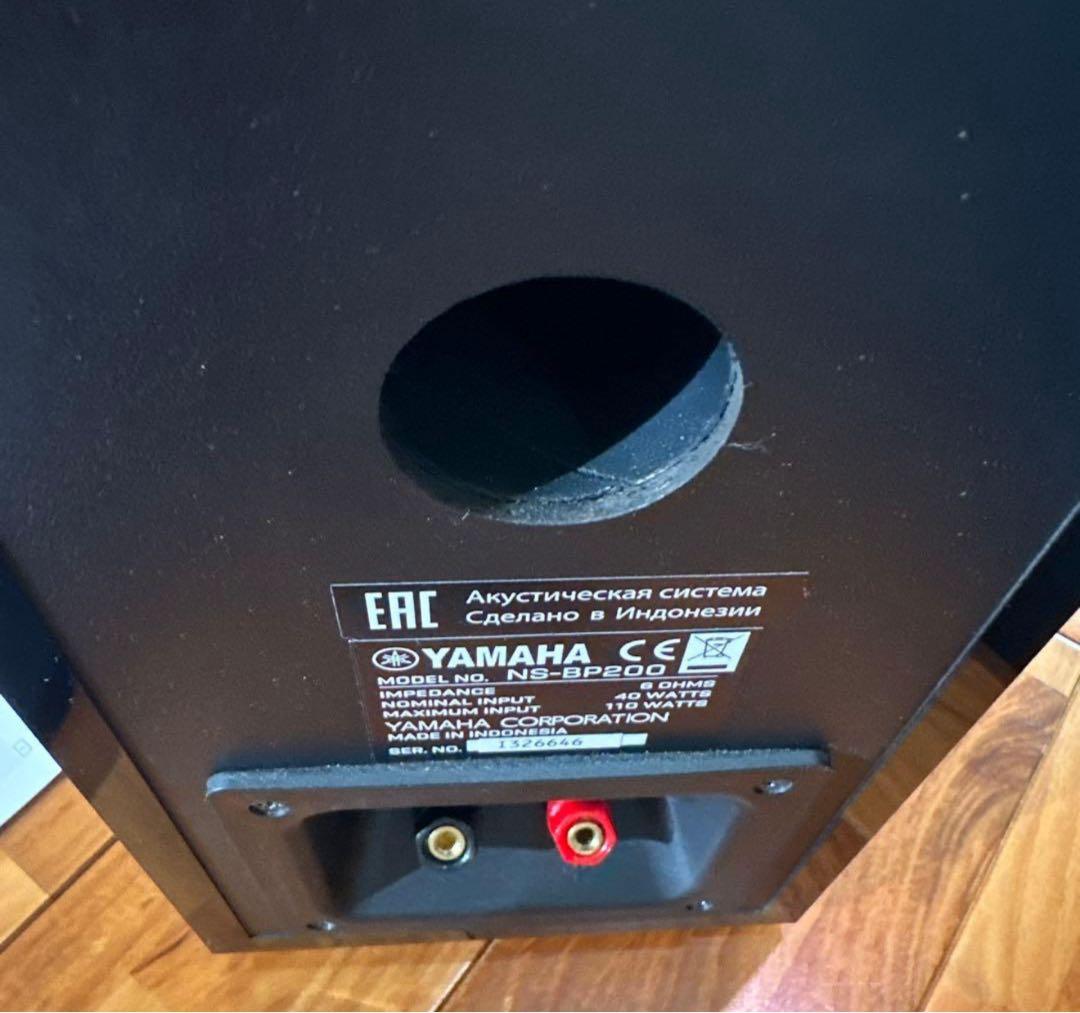 【動作確認済み】ヤマハYAMAHA NS-BP200 ペア