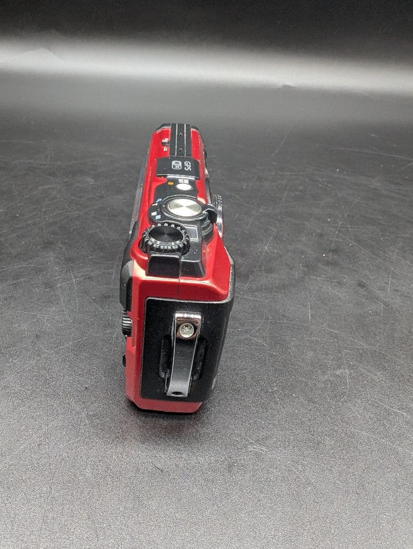 【動作確認済・美品】OLYMPUS Tough TG-6 レッド
