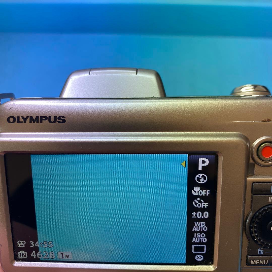 OLYMPUS SP-800UZ 30倍光学ズーム