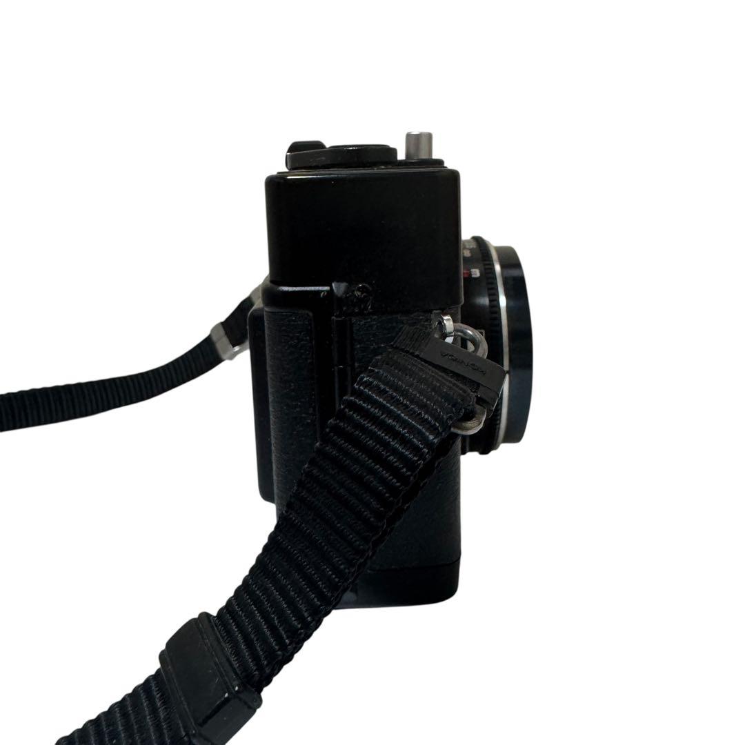 【動作品、美品】Konica C35 EF-D コンパクトフィルムカメラ