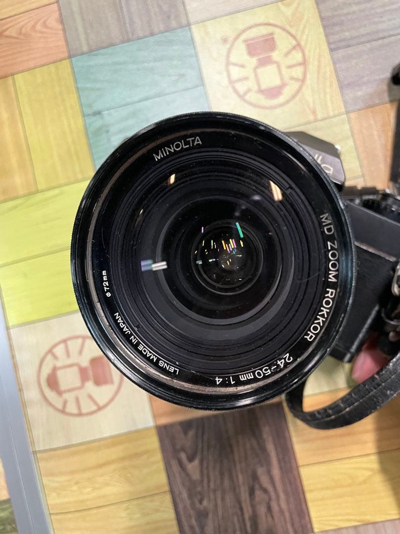 MINOLTA フィルムカメラ XD 72mmレンズ【ジャンク品】