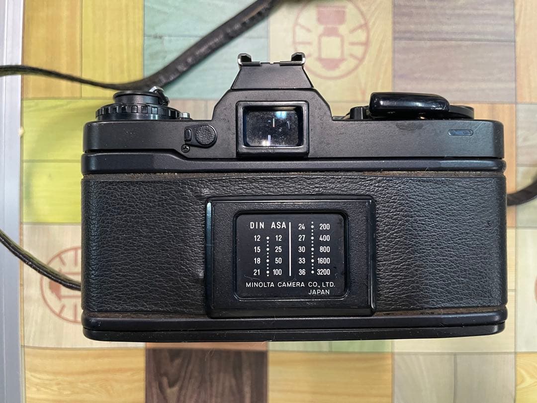 MINOLTA フィルムカメラ XD 72mmレンズ【ジャンク品】