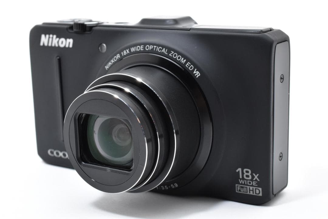 【極美品】Nikon　COOLPIX　S9300 SDカード Wi-Fi 933