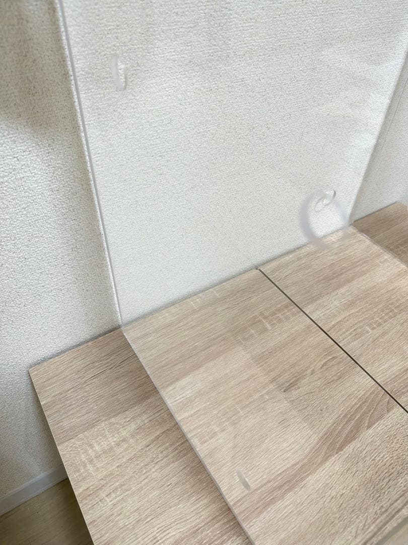 【セール】鳥かご アクリルケース　スライド式 W500×H500×D380