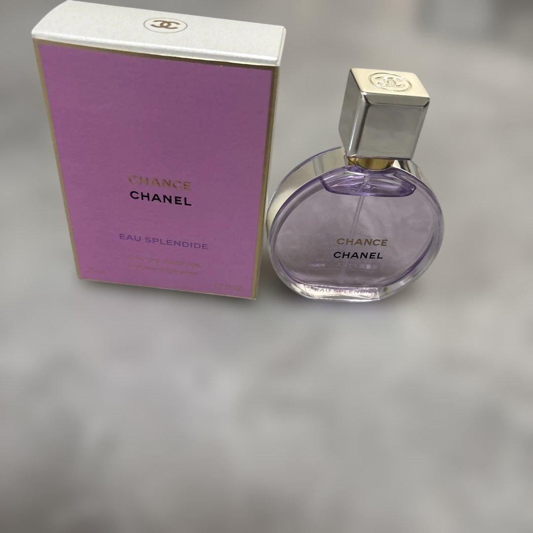 CHANEL シャネル　チャンス　オースプランディド　オードゥパルファム　美品