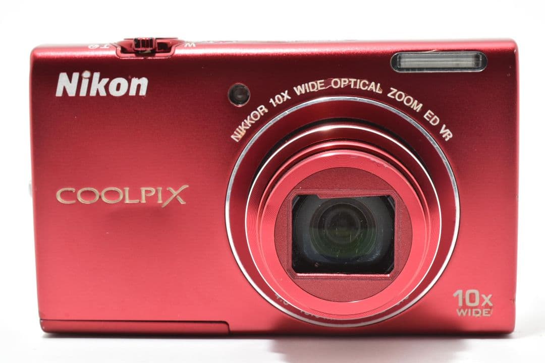 極上美品☆NIKON　ニコンcoolpix S6200デジタルカメラ　動作確認済