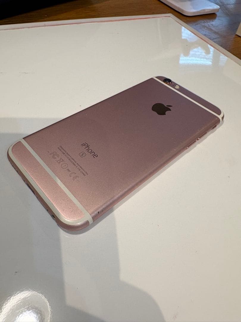 iPhone 6s ローズゴールド64GB