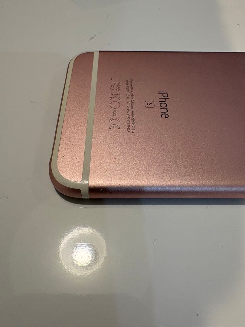 iPhone 6s ローズゴールド64GB