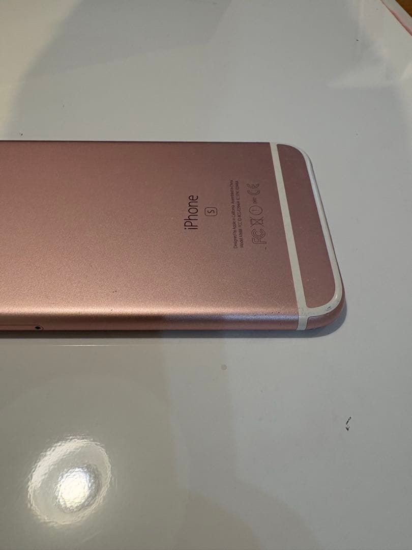 iPhone 6s ローズゴールド64GB