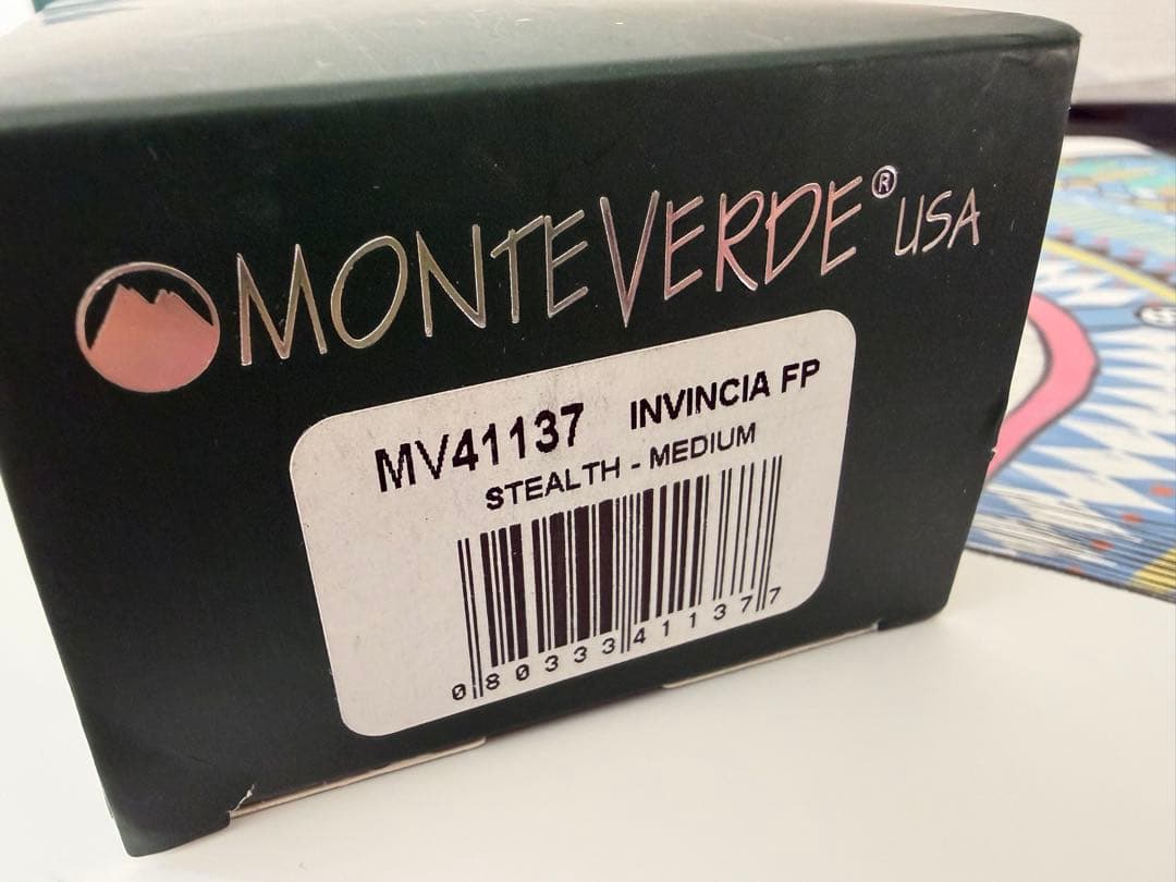 MONTEVERDE INVINCIA FP 万年筆