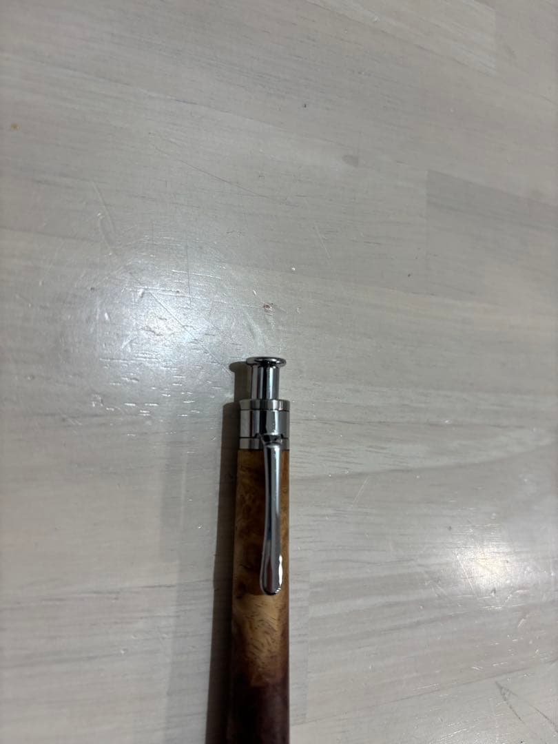 工房楔 花梨紅白(こぶ杢) シャープペン0.5mm