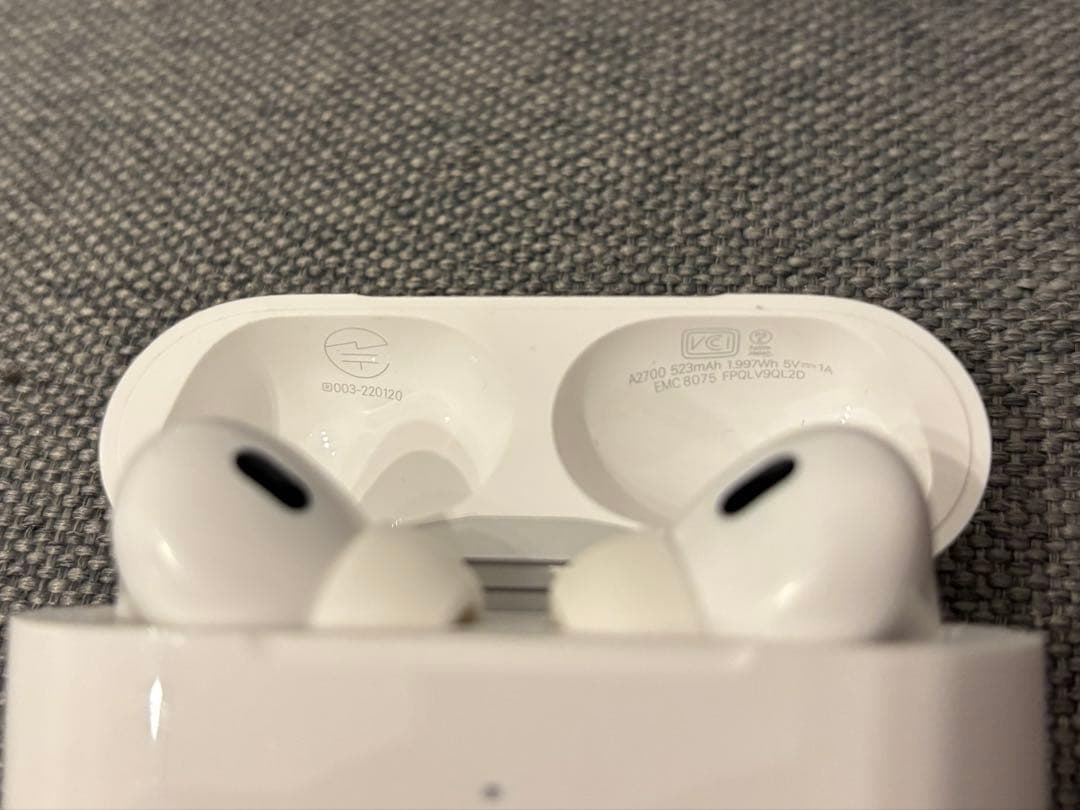 シ*ギ様 AirPods Pro (第2世代) 本体　ライトニング　Lightn