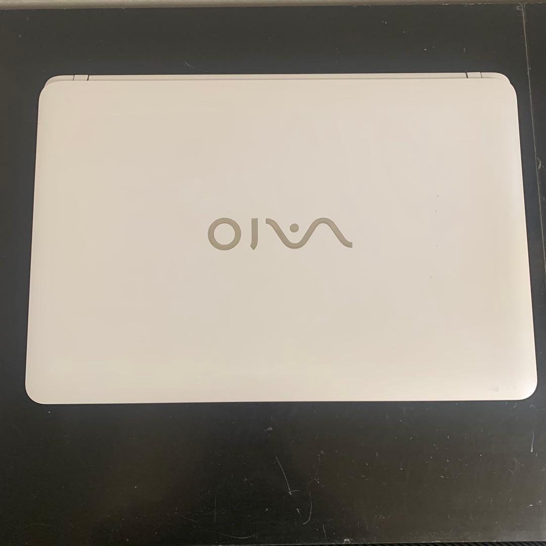 VAIO ノートパソコン ホワイト VJF156C11N 4GB 初期化済み