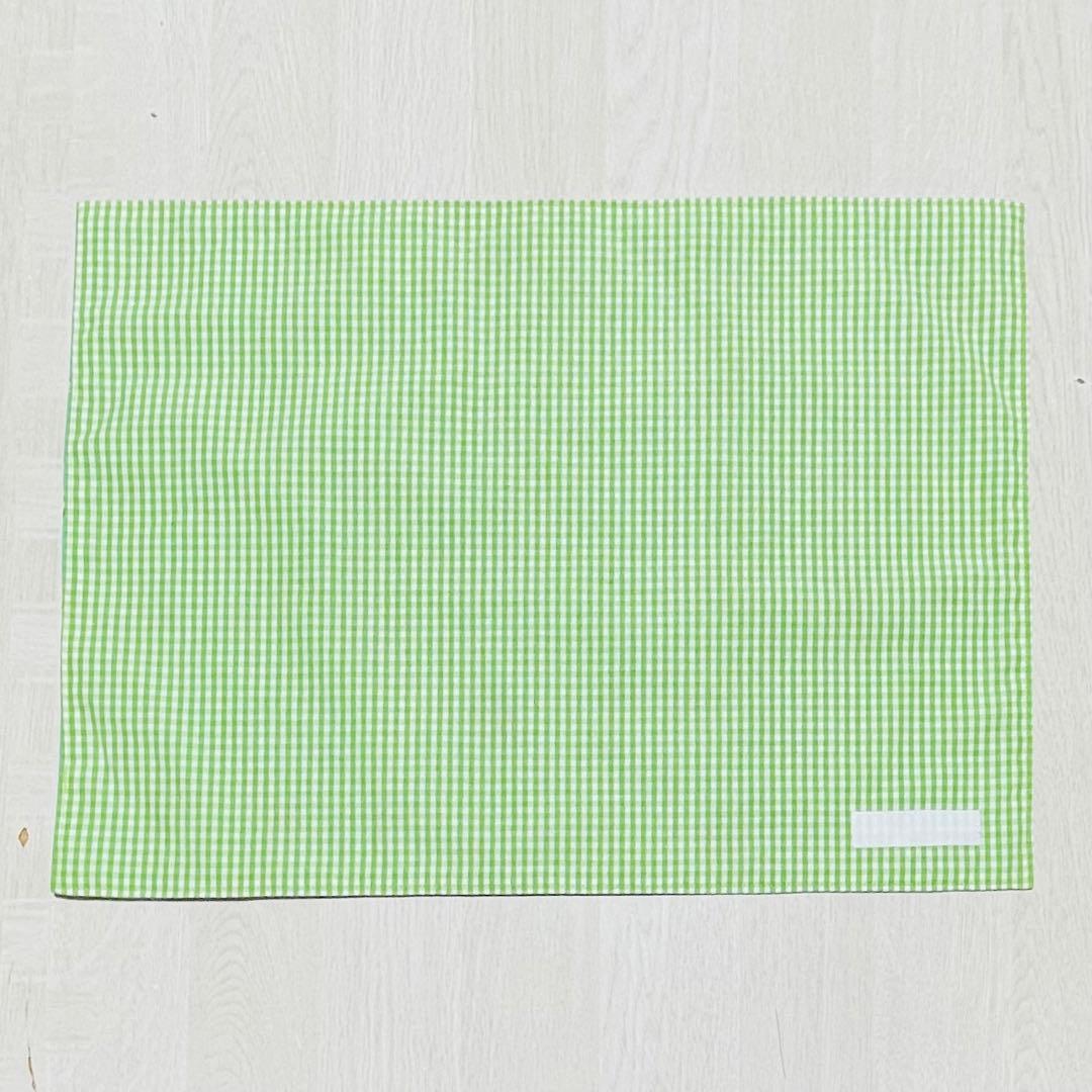 み。　オーダー　ハンドメイド　ランチョンマット　巾着袋