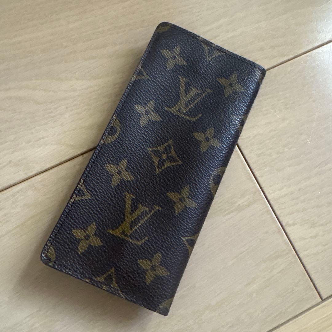 Louis Vuitton ルイヴィトン モノグラム メガネケース
