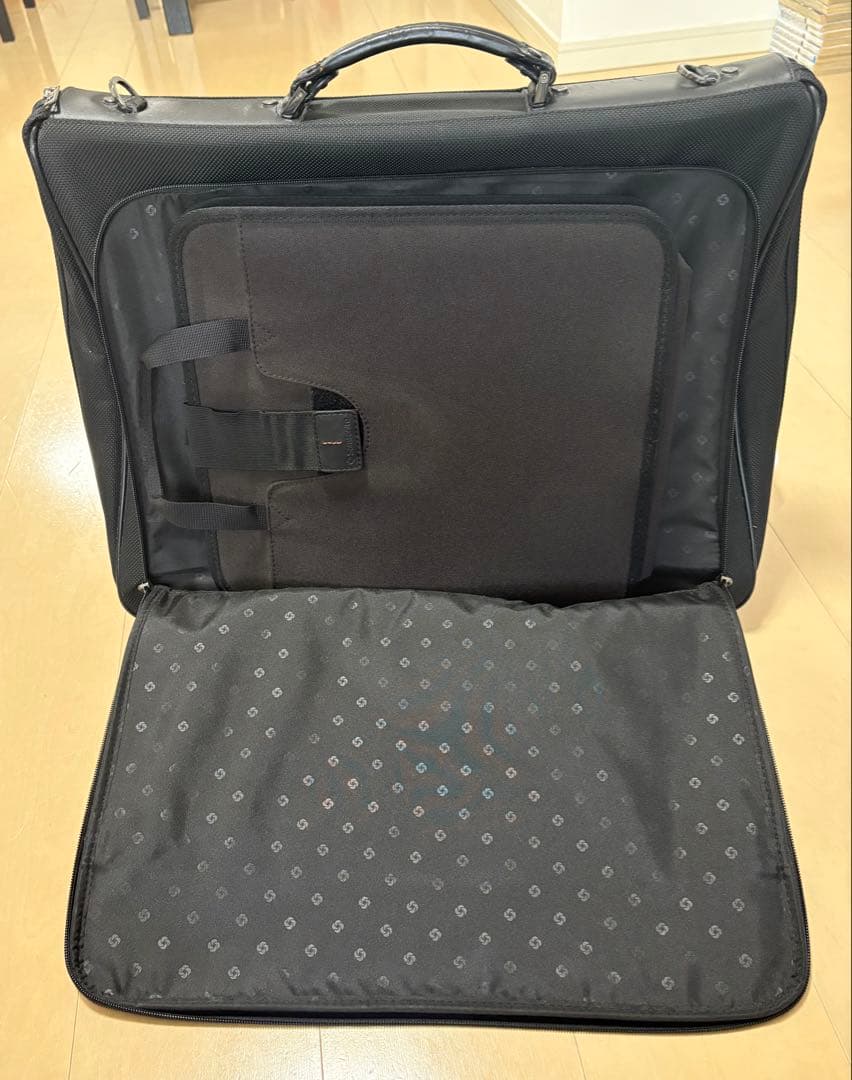 Samsonite ブラックレーベル ガーメントバッグ ナイロン製