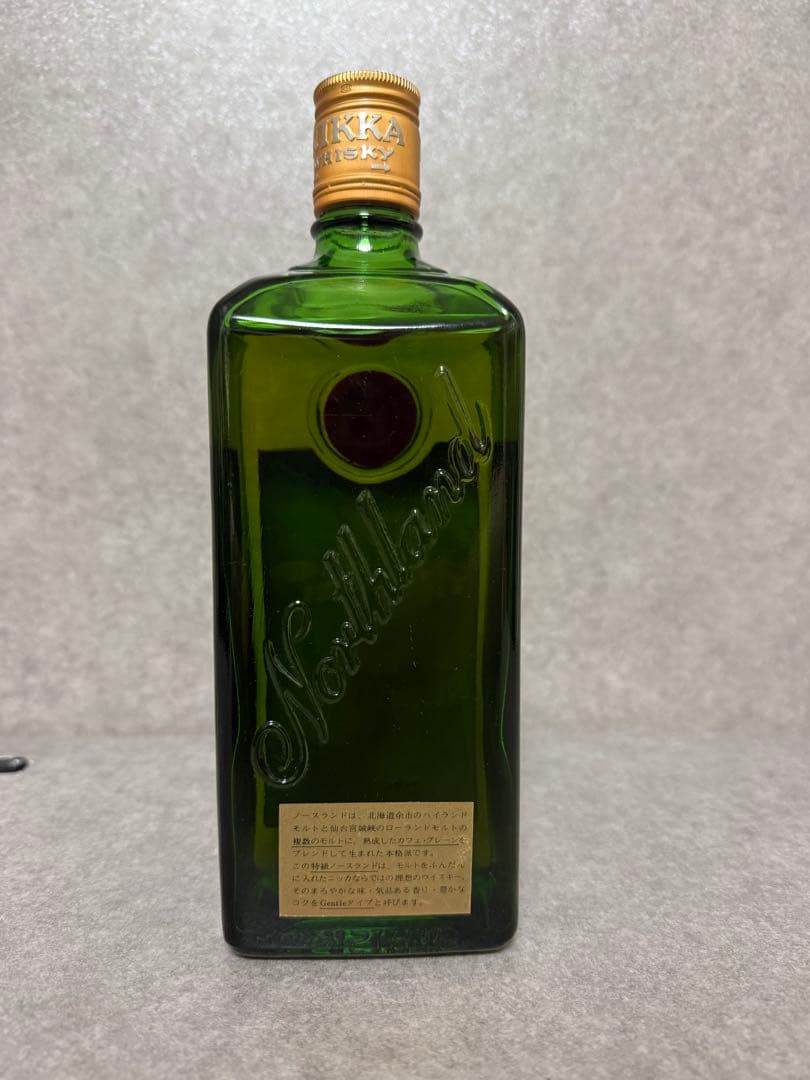 ウイスキー NIKKA ニッカ ノースランド 角瓶 43度720ml 特級 古酒