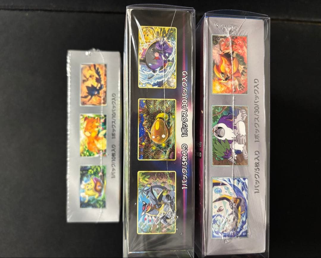 【BOX全てシュリンク付き】　ポケモンカードBOX psa10 まとめ売り