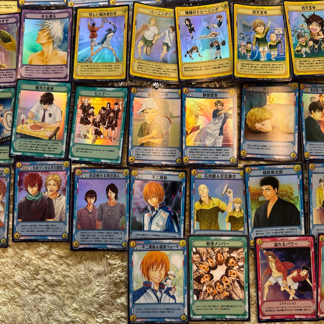 テニスの王子様　TCG 約159枚まとめ売り【6441