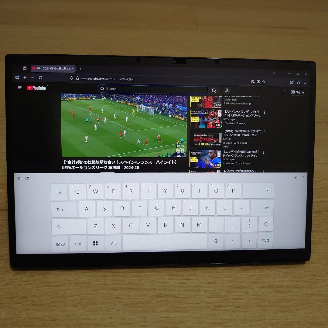 Windowsタブレット本体 Asus Rog Flow Z13