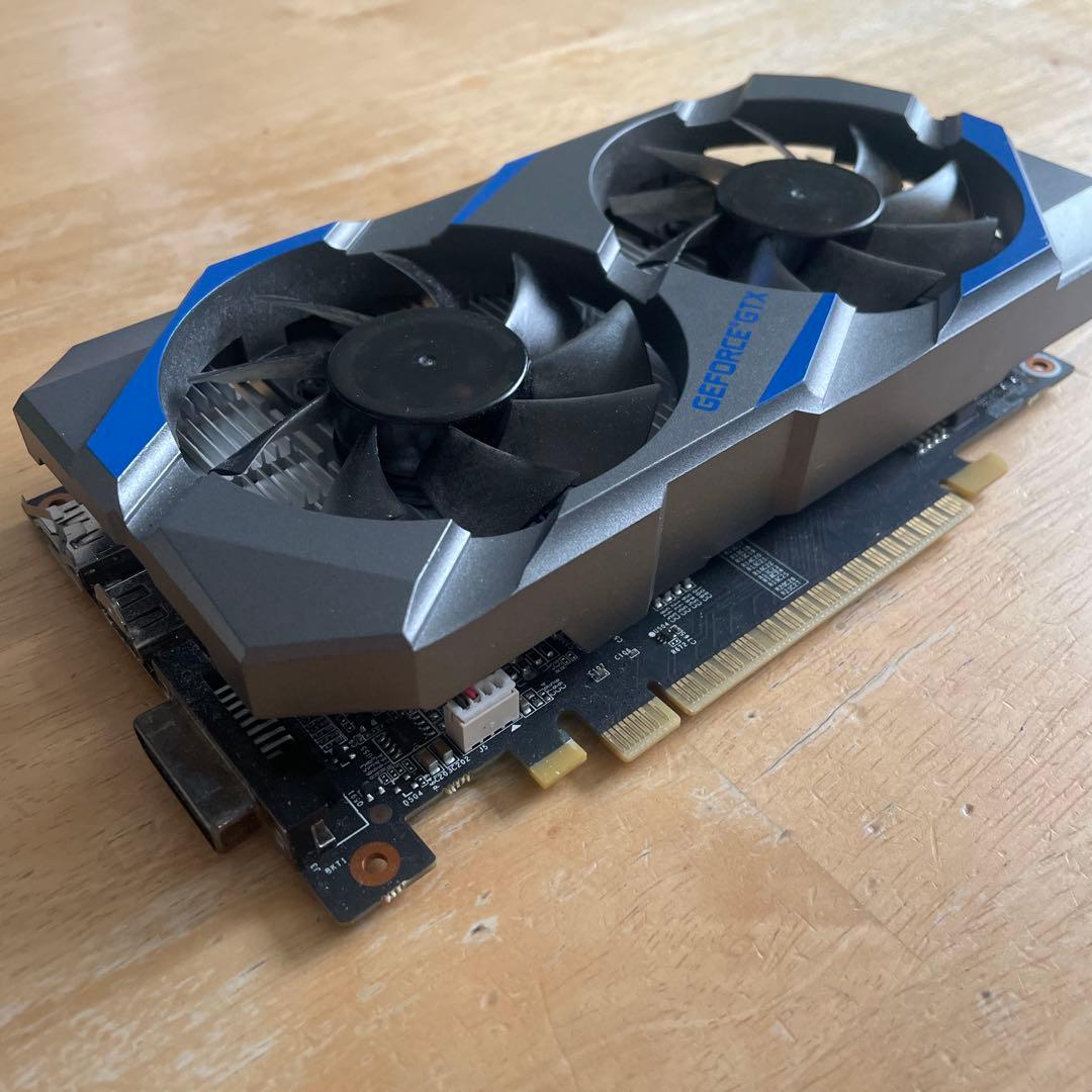 玄人志向　GTX 1050 Ti 1 Click OC 4GB GDDR5