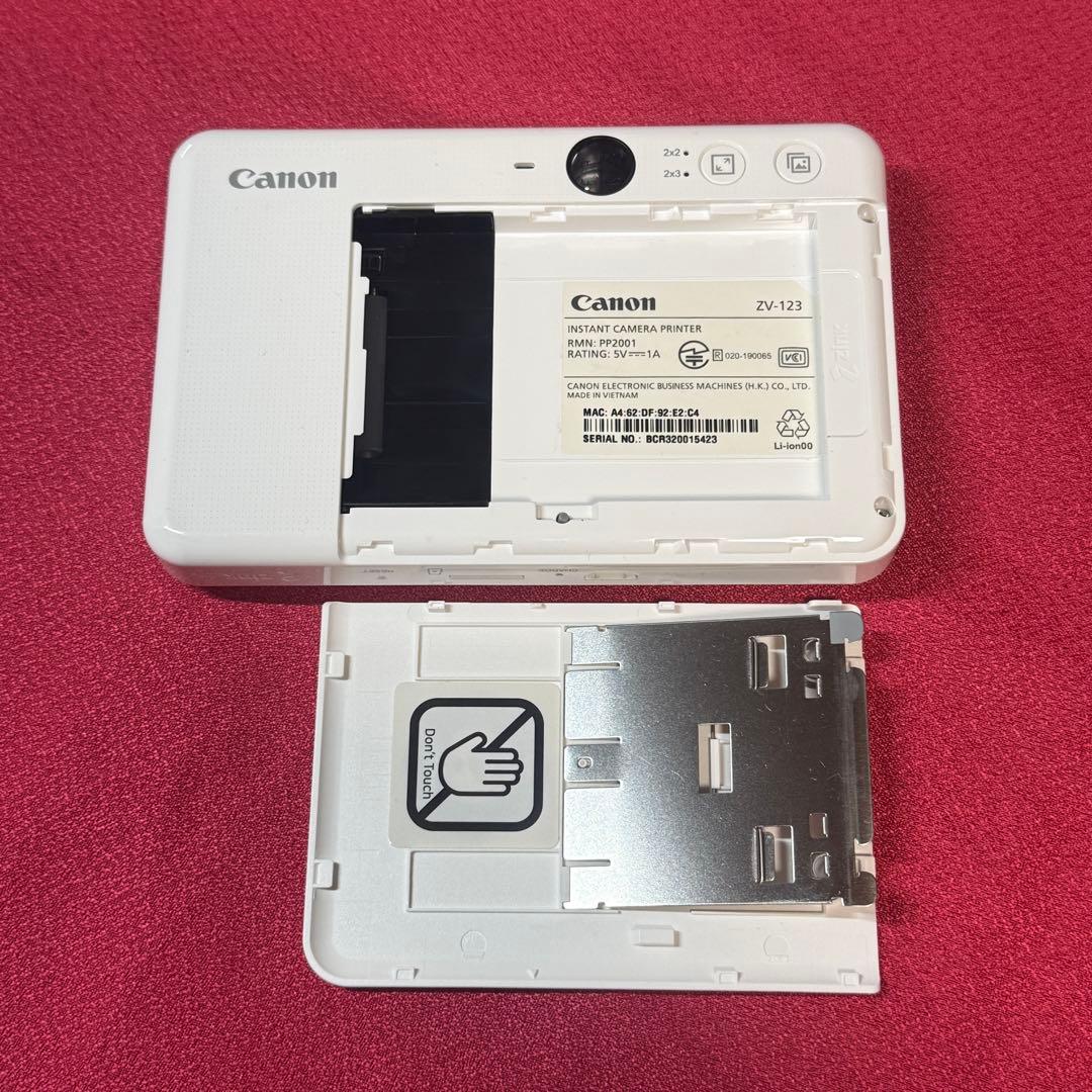 Canon iNSPiC ZV-123-PW インスピック　本体