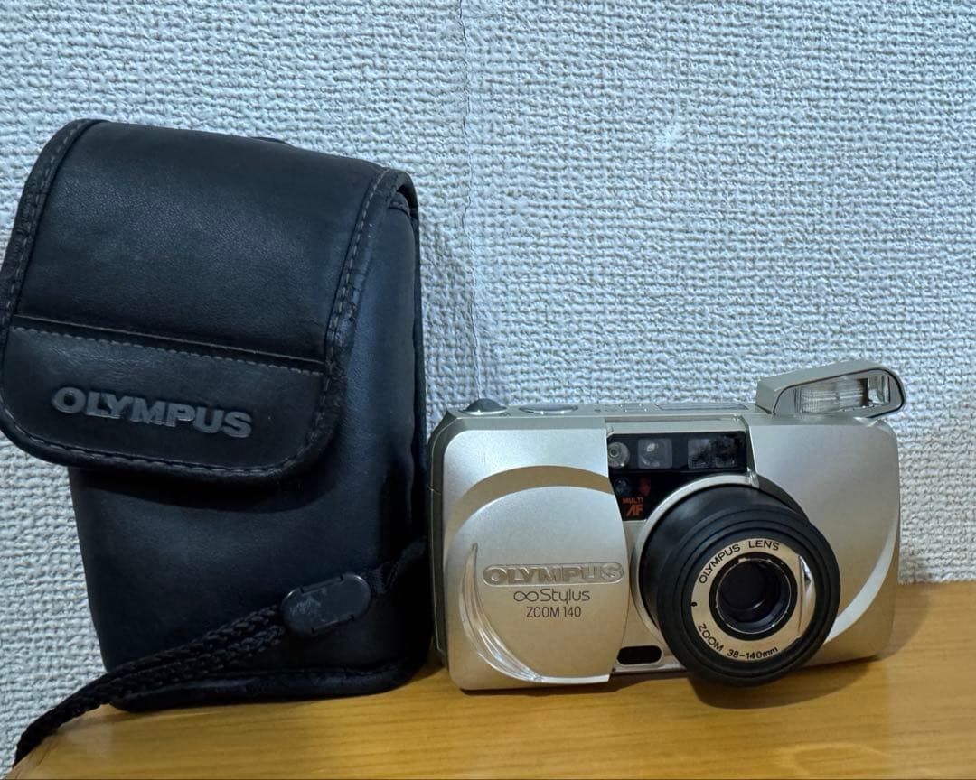 完動品 OLYMPUS インフィニティ Stylus ZOOM 140 フィルム