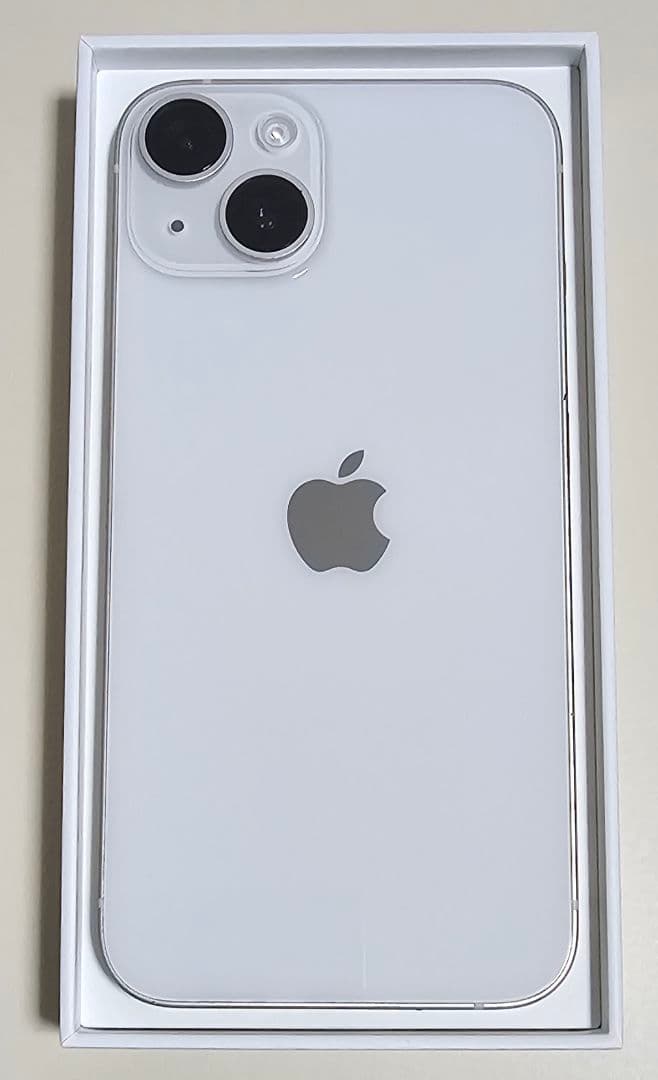 ★純正電池85%★iPhone14 256GB SIMフリー 部品交換歴なし