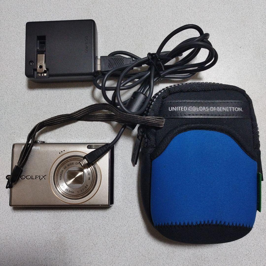 Nikonのデジカメ COOLPIX S640