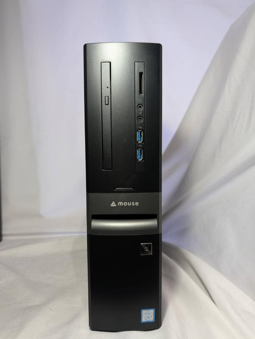 マウスコンピューター i7 第9世代/8GB/SSD256GB/Office
