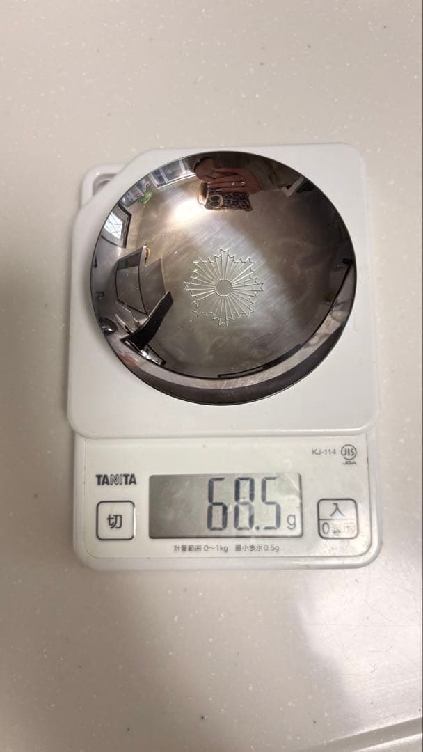 純銀 盃68.5g