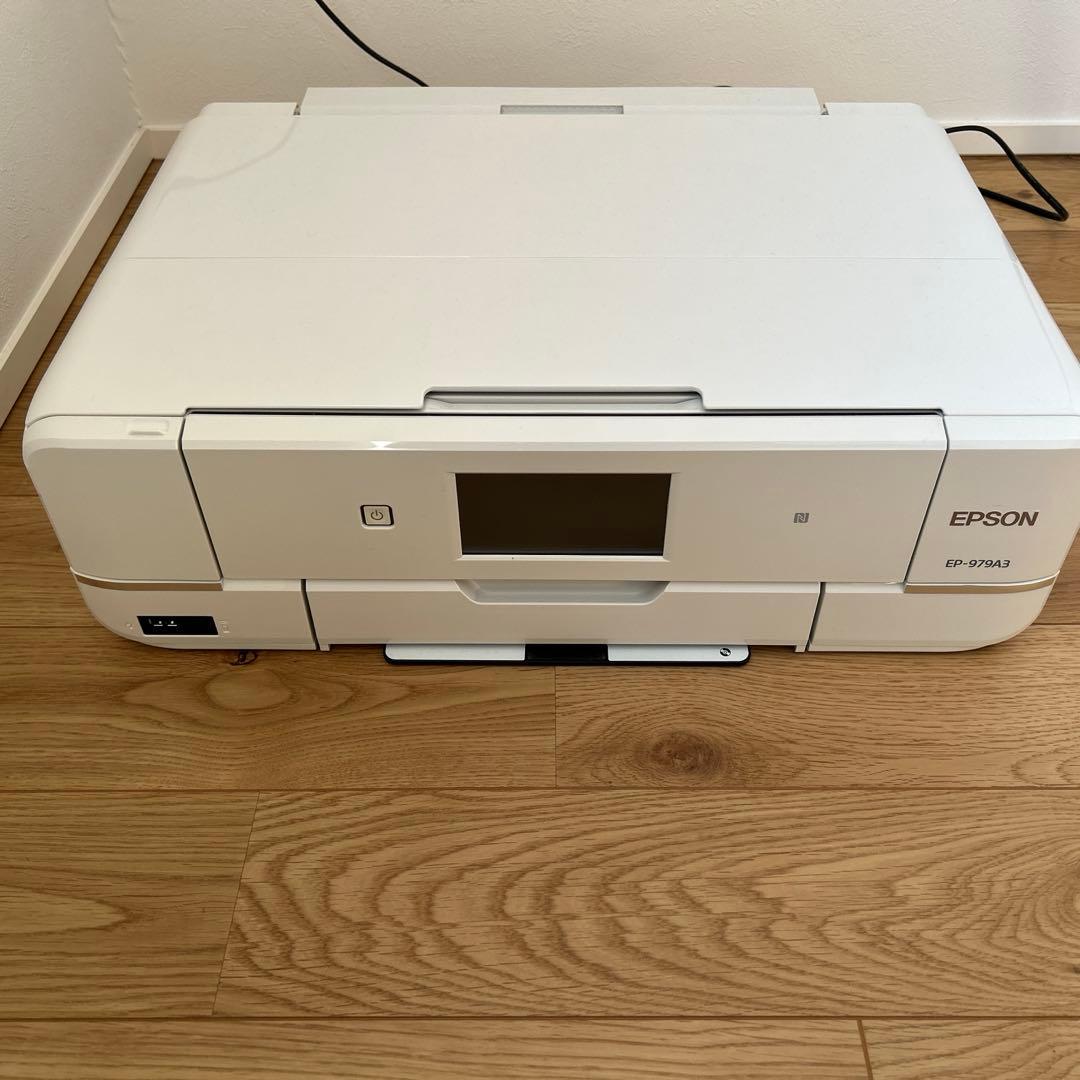 EPSON EP-979A3（ホワイト）A3対応 【ジャンク扱い】