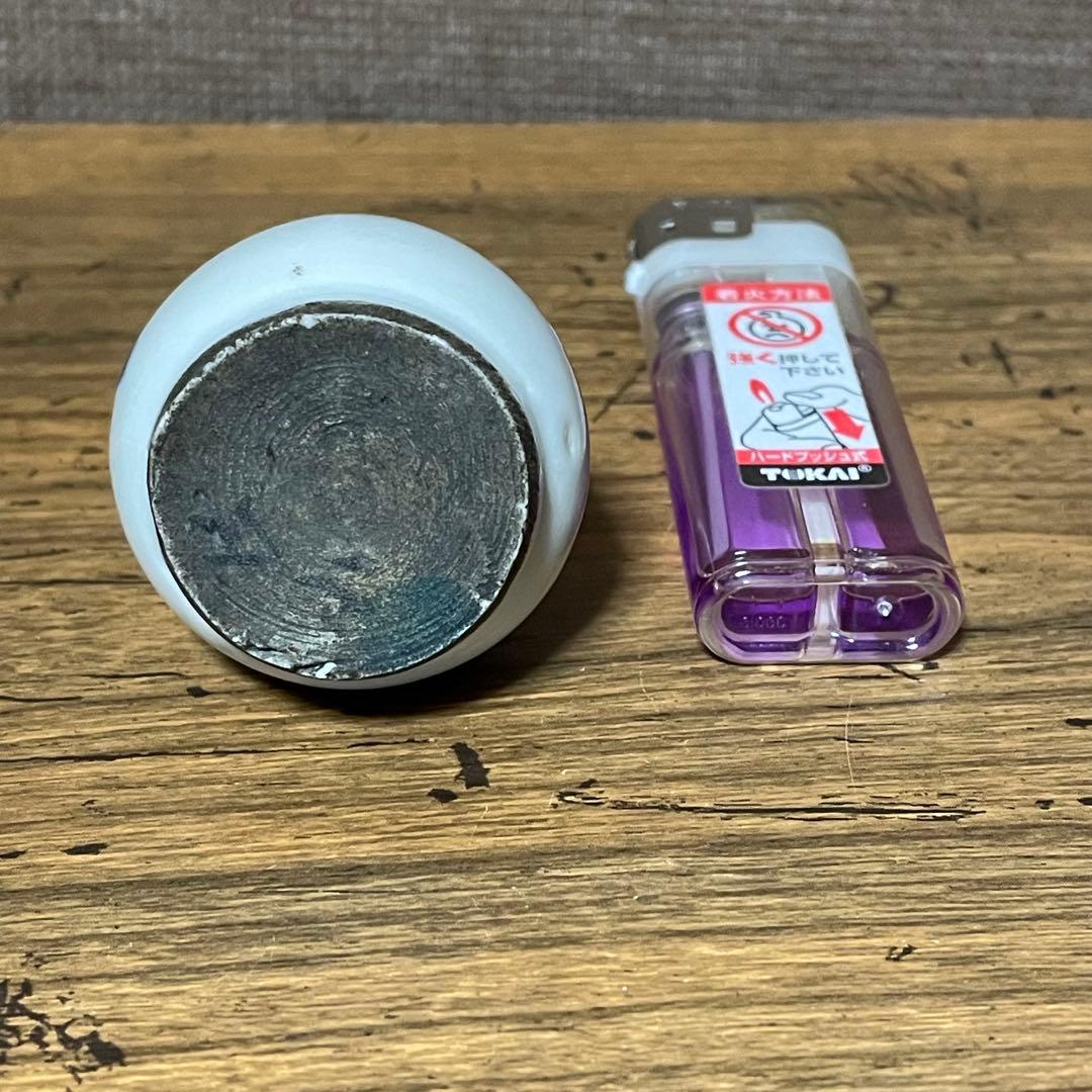 骨董 染付涙壺