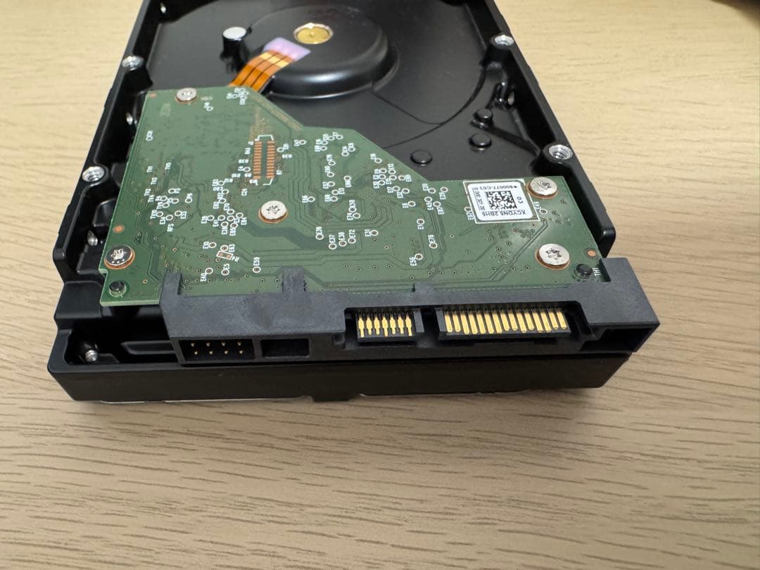 内蔵型ハードディスクドライブ WD WD60EZAZ 3.5inch HDD 6.0TB