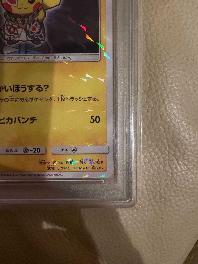 ボスごっこピカチュウ プラズマ団 195 プロモ PSA10