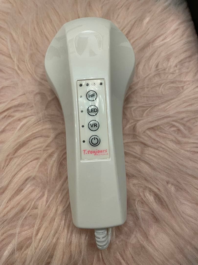 T.toujours 美顔器 新品 HF LED VR 多機能 フェイスケア