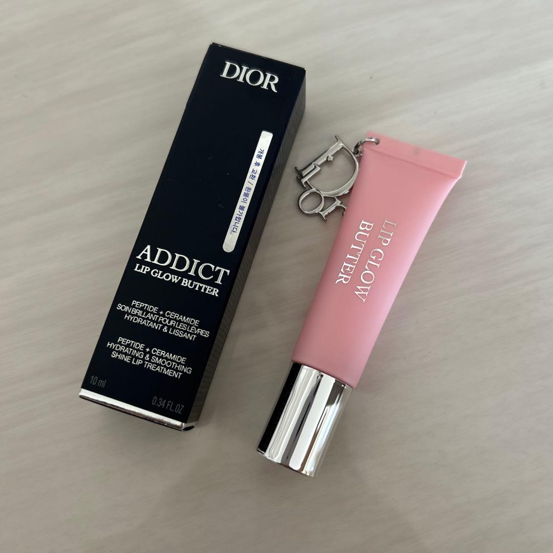 【新品】DIOR チャーム　リップ101