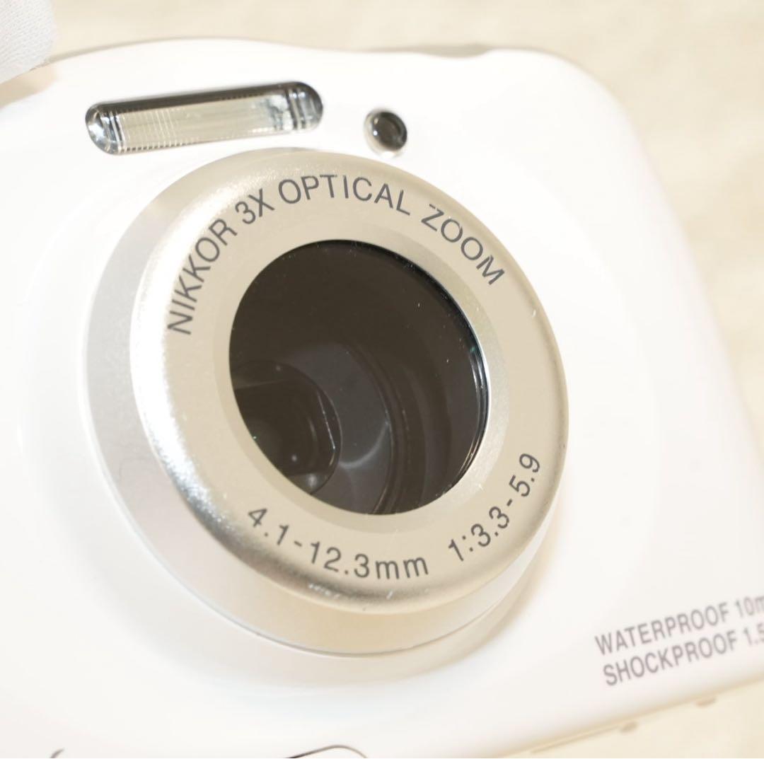 【美品】Nikon COOLPIX S33 防水 作例有