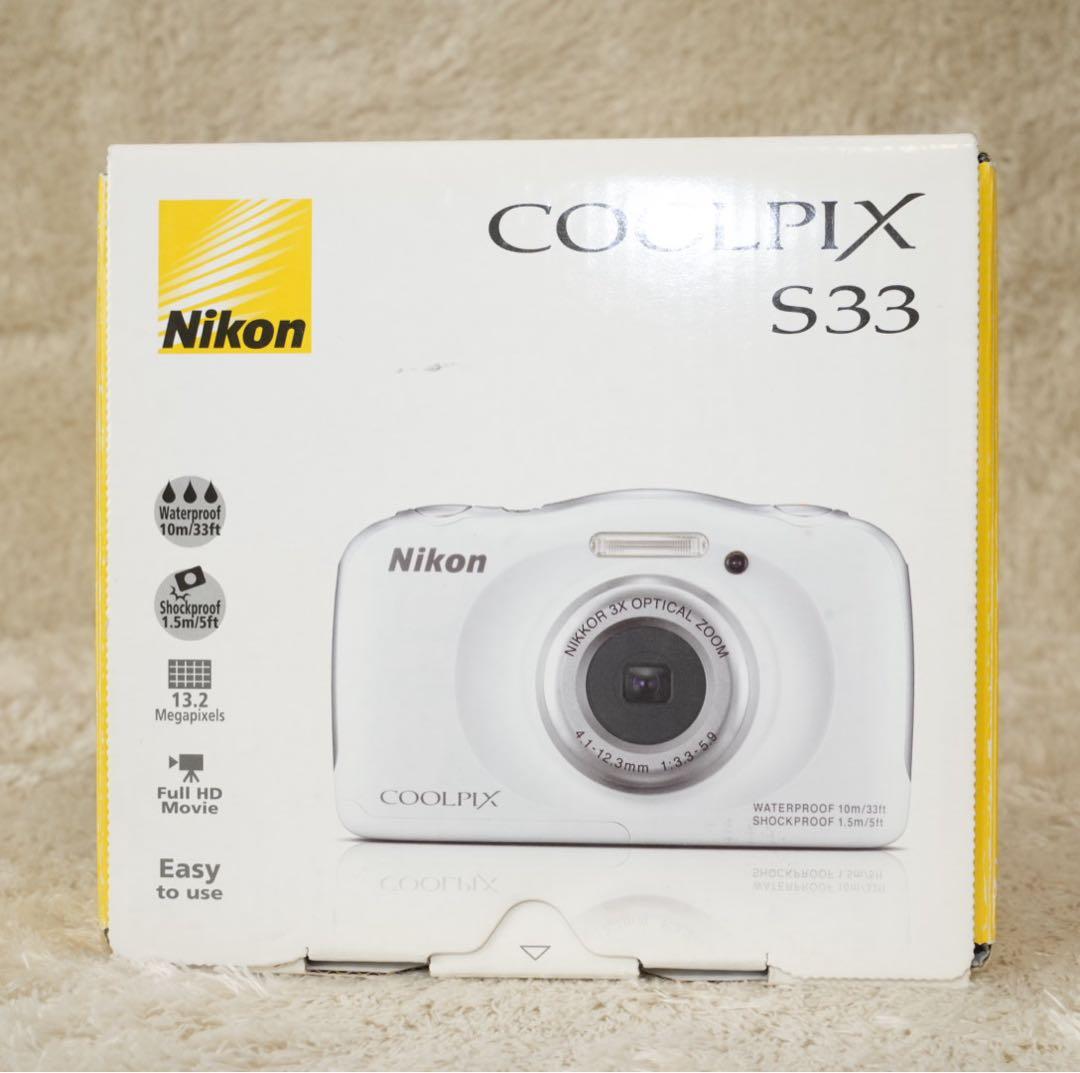 【美品】Nikon COOLPIX S33 防水 作例有