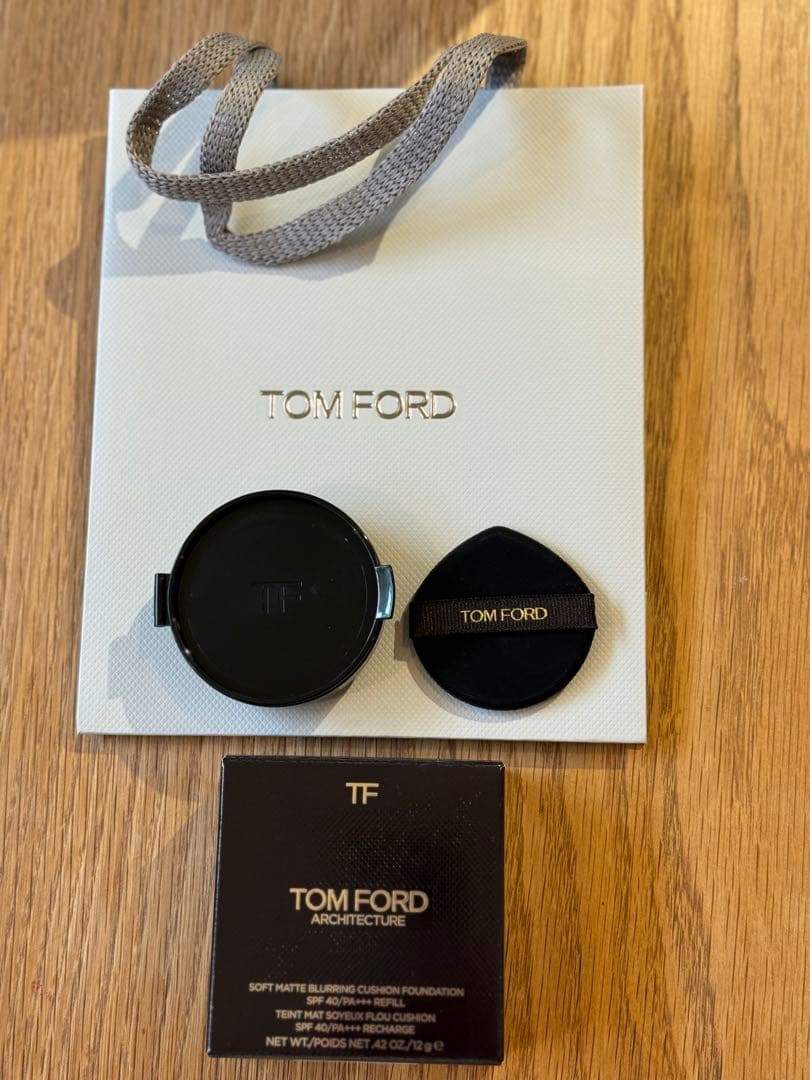 TOM FORD アーキテクチャ ソフトマットクッション レフィルSAND 新品