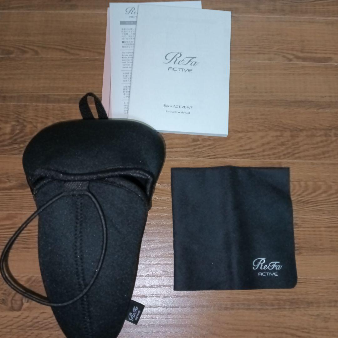 ReFa RF-AT2228B-N BLACK　ほぼ未使用　付属品完備