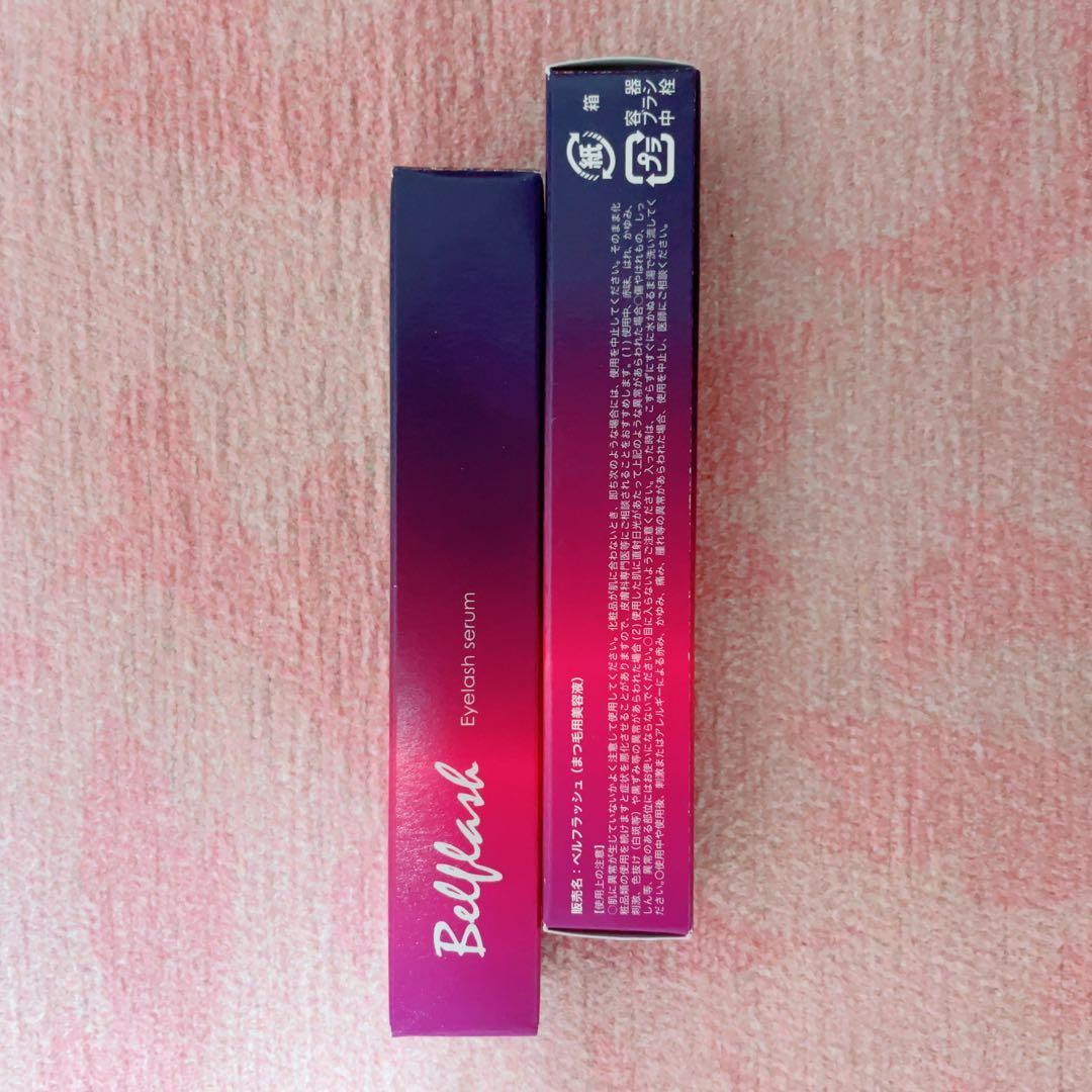 ベルフラッシュEyelash serum 2本セット