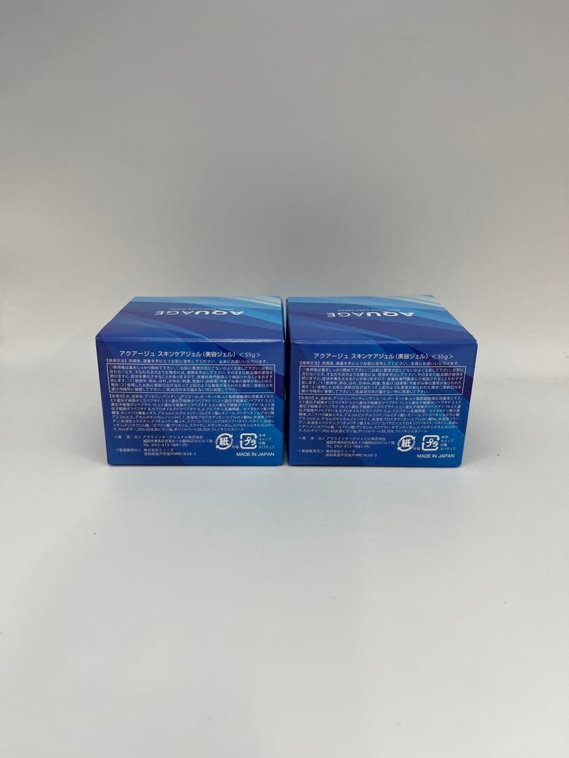 ▪️2個セット▪️新品▪️未使用▪️AQUAGE▪️オールインワンジェル