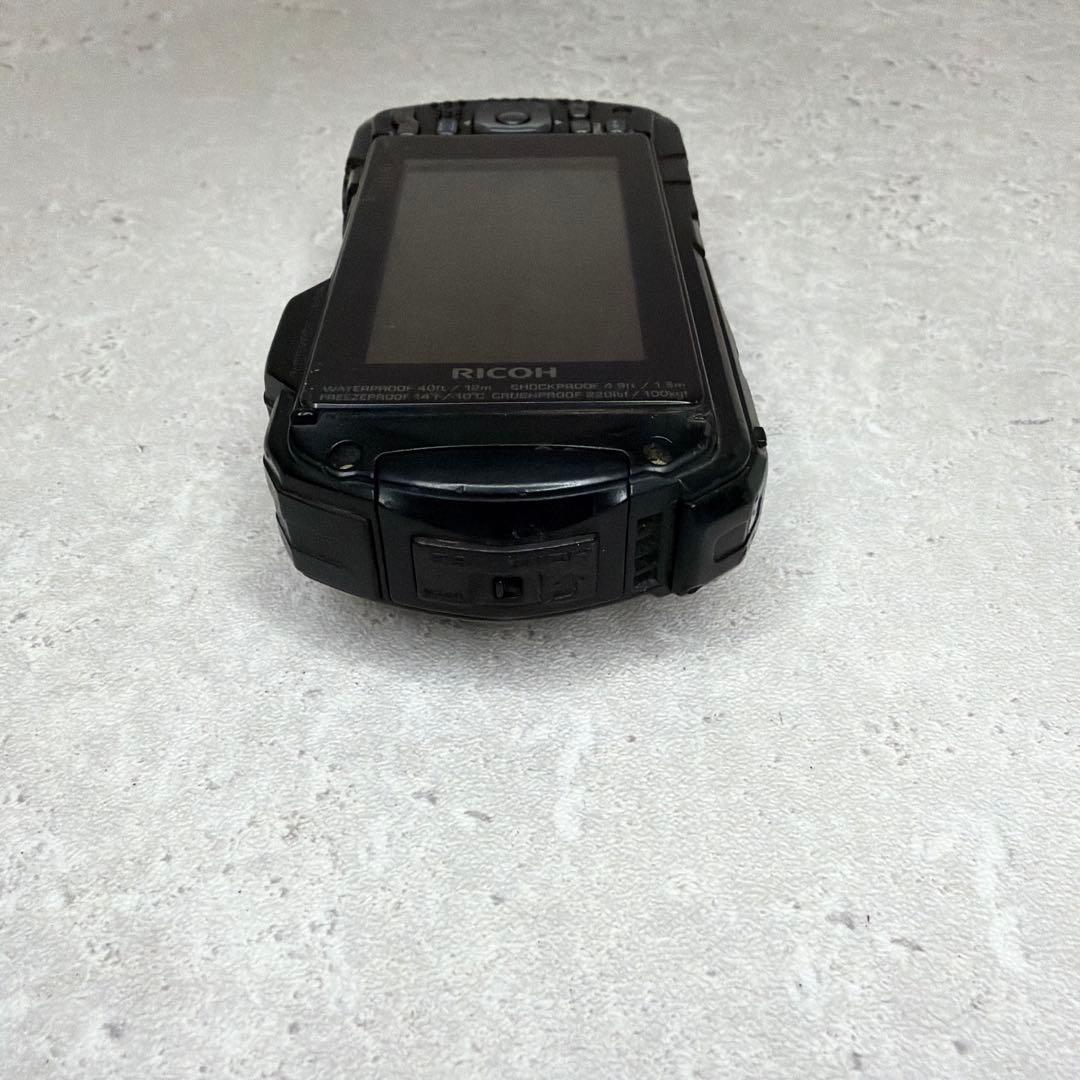 RICOH WG-30 リコー 防水デジタルカメラ エボニーブラック